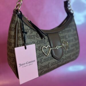VIRAL‼️ Juicy Couture Chestnut Chino Shoulder Purse